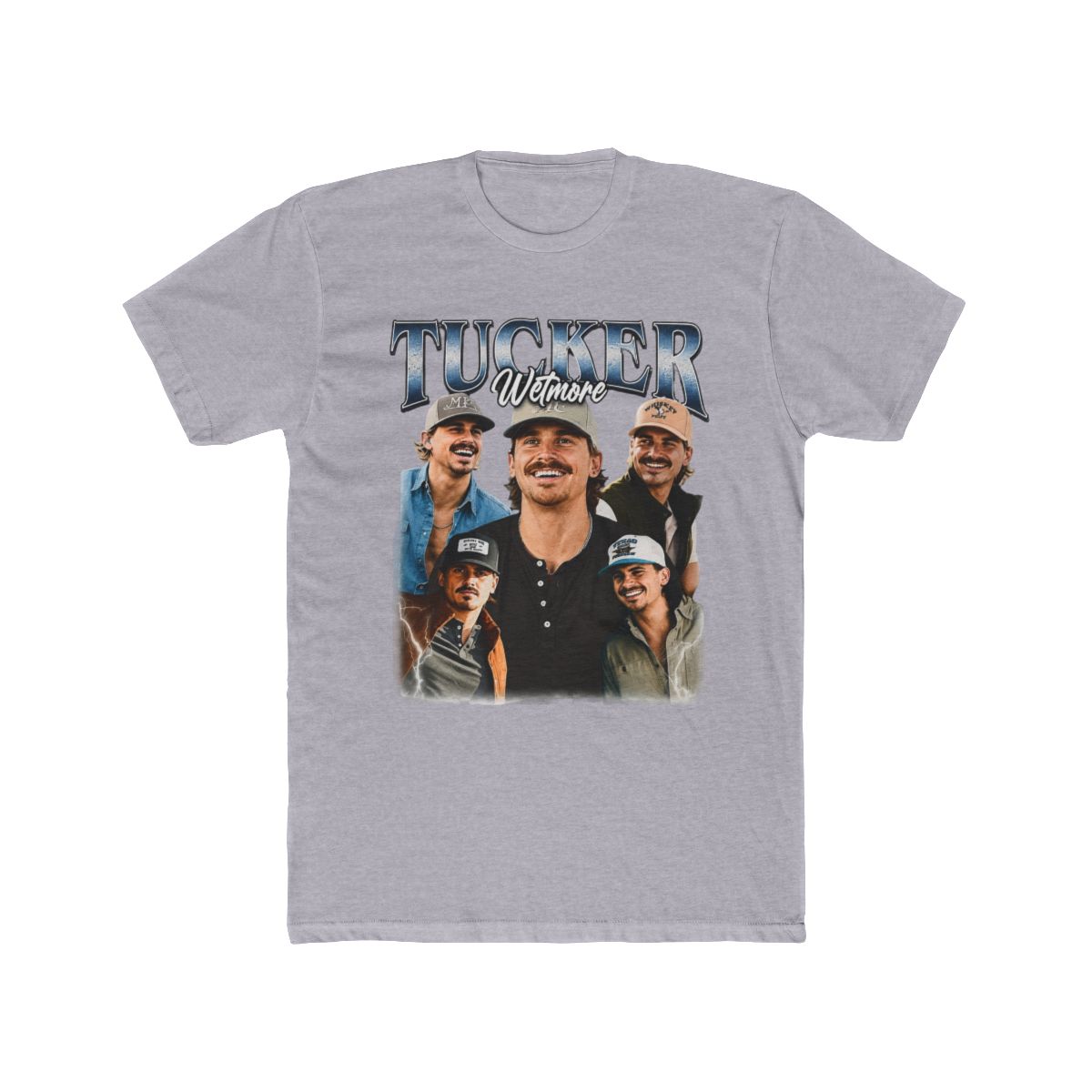 Tucker Wetmore American Singer-Songwriter T Shirt, Music Fan Gift, Concert Apparel, Graphic T
