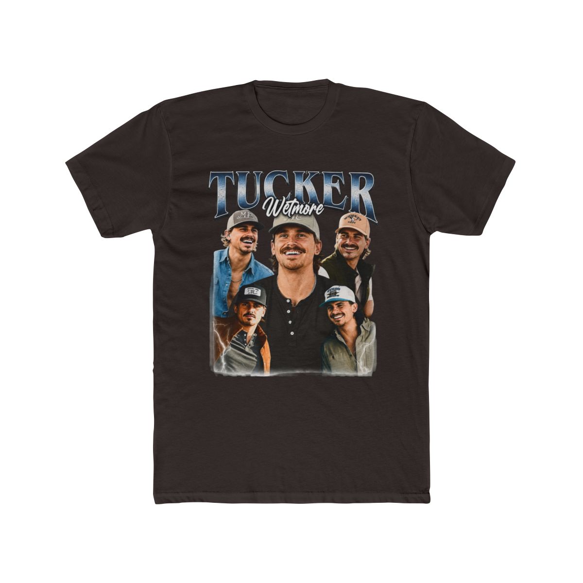 Tucker Wetmore American Singer-Songwriter T Shirt, Music Fan Gift, Concert Apparel, Graphic T - alternate angle 2, merchandise