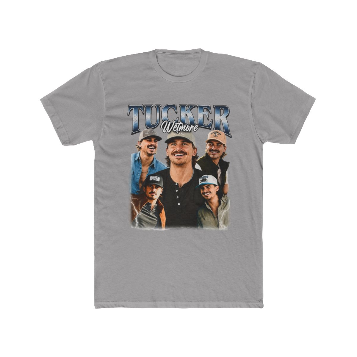 Tucker Wetmore American Singer-Songwriter T Shirt, Music Fan Gift, Concert Apparel, Graphic T | SHEIN USA - Official t-shirts merchandise