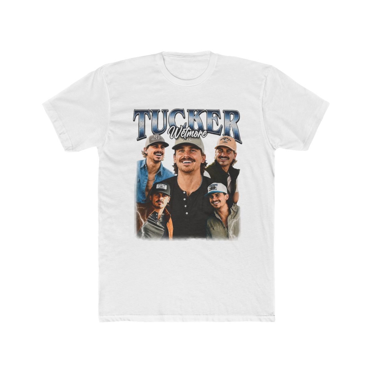 Tucker Wetmore American Singer-Songwriter T Shirt, Music Fan Gift, Concert Apparel, Graphic T