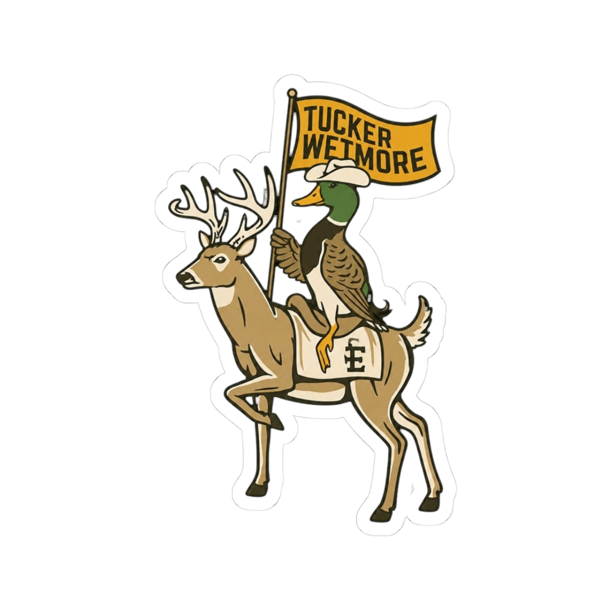 tucker wetmore 2 Sticker - Official stickers merchandise
