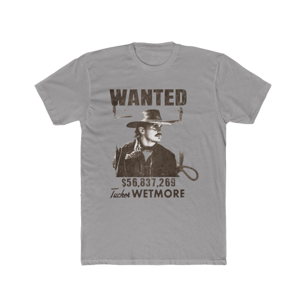 Tucker Wetmore Merch Wanted TShirt Tucker Wetmore Shirts - theprintfast - Official t-shirts merchandise
