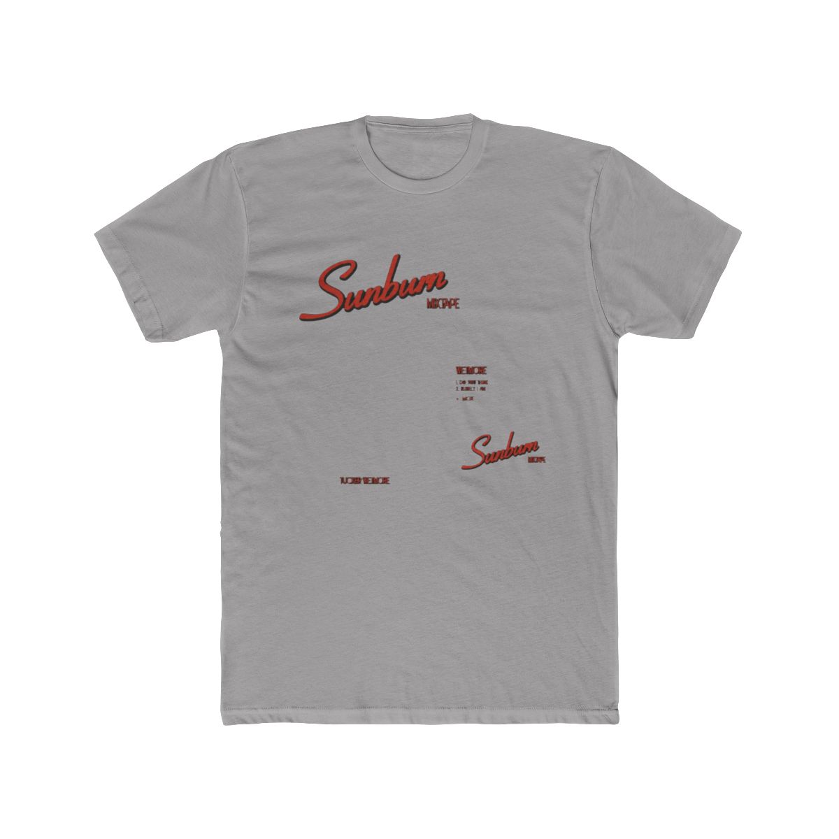 Sunburn Limited Edition Saltwater Blue Signed Vinyl | Tucker Wetmore - Official Creator merchandise