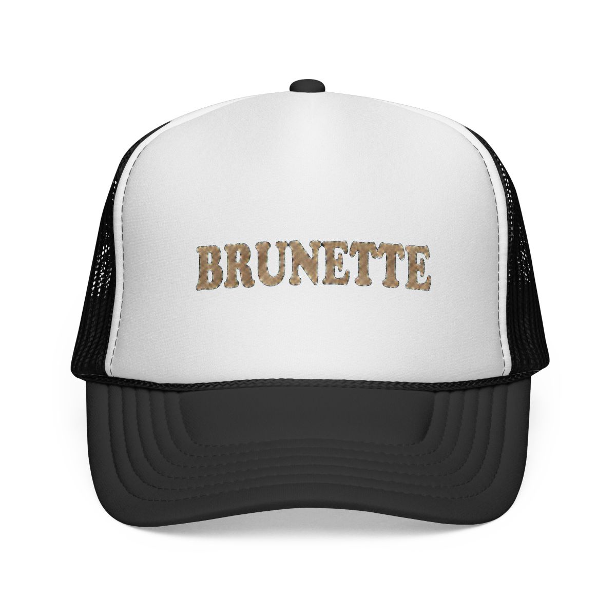 Brunette Trucker Hat | Tucker Wetmore - Official hats merchandise