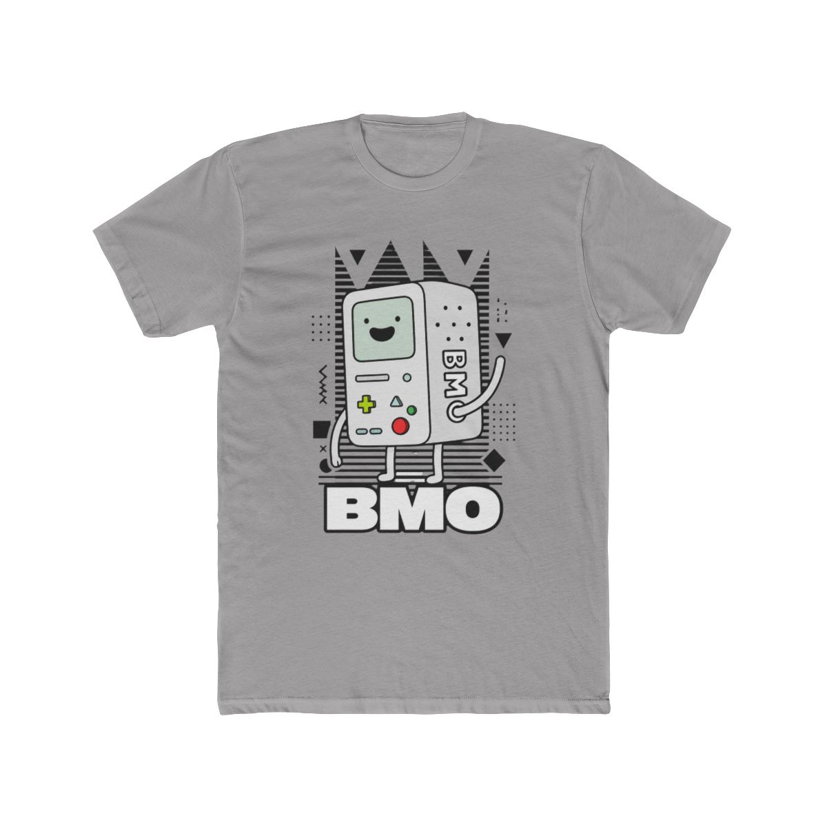 Cartoon Network Adventure Time Yay BMO T Shirt | Tucker Wetmore - Official t-shirts merchandise