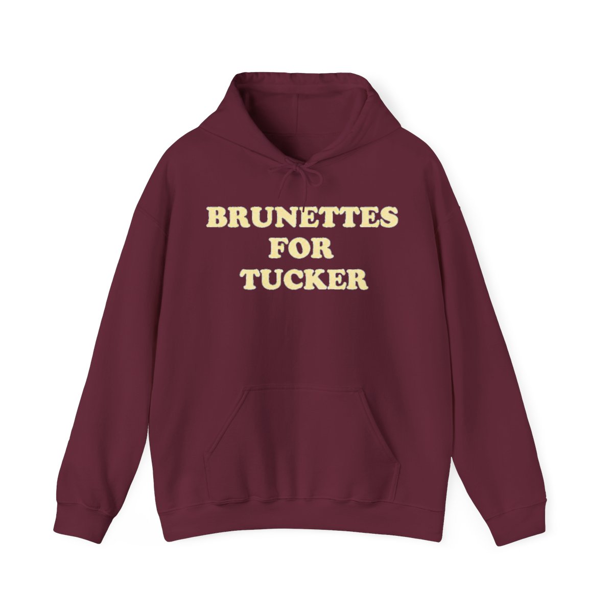 Tucker Wetmore Brunettes for Tucker shirt, hoodie, sweater, long sleeve and Hoodie - alternate angle 3, merchandise